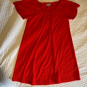 Madewell off the shoulder dress